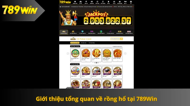 Giới thiệu tổng quan về rồng hổ tại 789Win