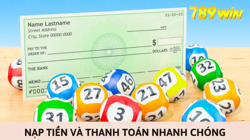 Nạp tiền và thanh toán nhanh chóng