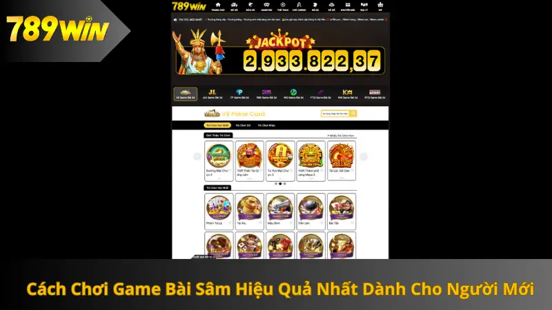 cách chơi bài sâm 789win