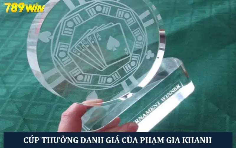 Giải thưởng cho thành tích ấn tượng của Phạm Gia Khanh