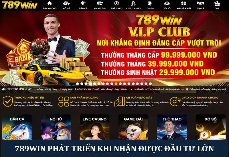 Nhà cái bắt đầu phát triển khi nhận đầu tư 17 triệu USD