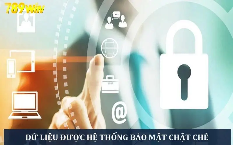 Dữ liệu hoạt động của hội viên được bảo mật chặt chẽ