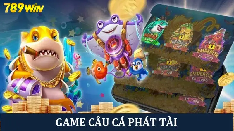 Trải nghiệm Game câu cá phát tài siêu kịch tính