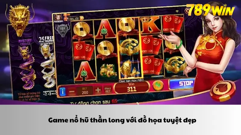 Game nổ hũ thần long với đồ họa tuyệt đẹp