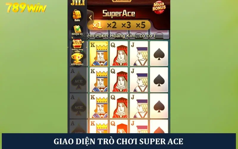 Các biểu tượng trong game Super Ace siêu quen thuộc