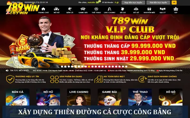 Xây dựng sảnh chơi cá cược an toàn, minh bạch