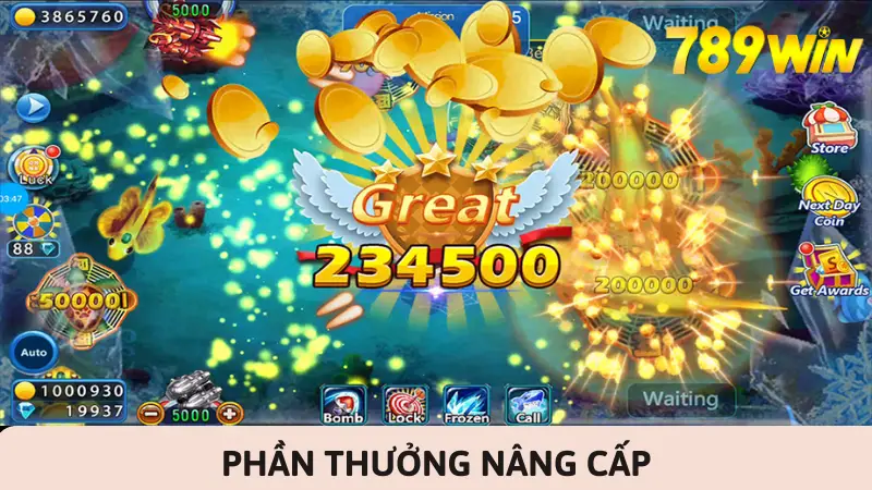 Phần thưởng nâng cấp