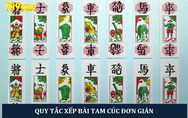 Quy tắc xếp bài tam cúc không hề phức tạp