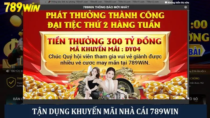 Tận dụng ưu đãi tại nhà cái để có quà tặng