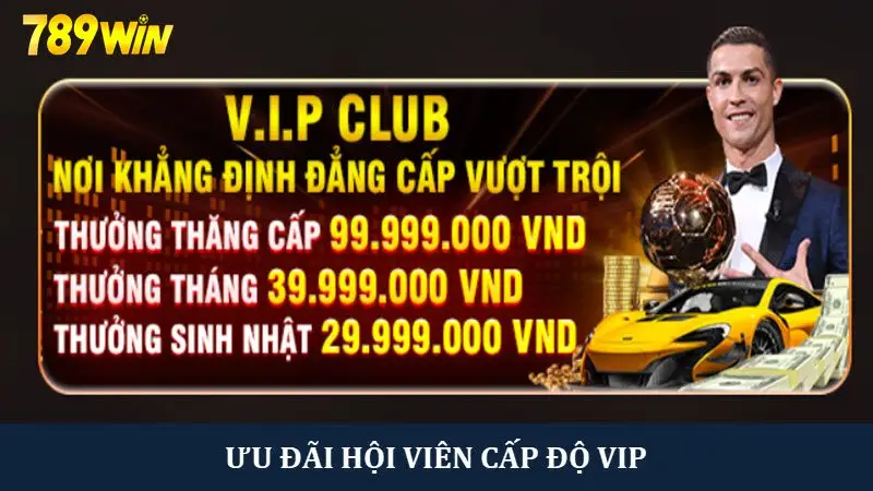 Chương trình ưu đãi tặng thưởng khủng chohội viên VIP